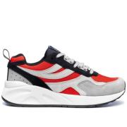 Retro Marathon Sneakers Fusalp , Red , Heren