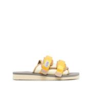 Open-Toe Zomersandalen Suicoke , Yellow , Unisex