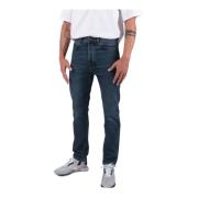 Rechte jeans Hem03165Df106L068 Haikure , Blue , Heren