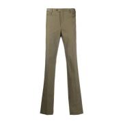 Slim-fit Trousers Corneliani , Green , Heren