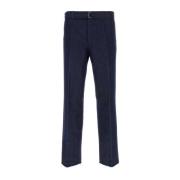 Donkerblauwe denim broek Lanvin , Blue , Heren