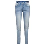 Stretch Skinny Denim Jeans Summum Woman , Blue , Dames