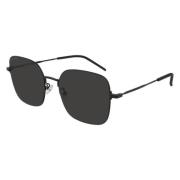 Stijlvolle zonnebril Saint Laurent , Black , Dames