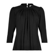 Blouses IN Front , Black , Dames