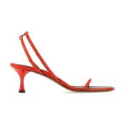 High Heel Sandals Neous , Red , Dames