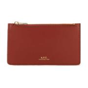 Wallets Cardholders A.p.c. , Red , Dames