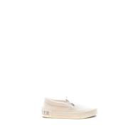 Stijlvolle Slip On Trainers Moncler , White , Dames