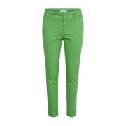 Stijlvolle Comfortabele Chino`s Part Two , Green , Dames