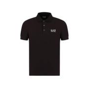 Poloshirt Emporio Armani EA7 , Black , Heren