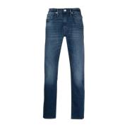 Slim-fit Jeans Frame , Blue , Heren