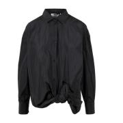 Shirt Msgm , Black , Dames