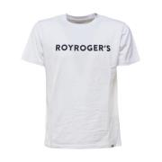 Shirts Roy Roger's , White , Heren