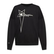 Crewneck Sweatshirt Rick Owens , Black , Heren