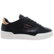 Venice Lage Sneakers Ghoud , Black , Dames