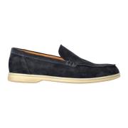 Glasgow Loafers Mille885 , Blue , Heren