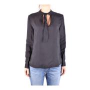 Blouses en Overhemden, Overhemd Jacob Cohën , Black , Dames