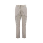 Men Clothing Trousers Sand Ss23 Eleventy , Beige , Heren