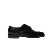 Handgemaakte Derby Chuck herenschoenen Scarosso , Black , Heren