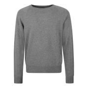 Trui met ronde hals A.p.c. , Gray , Heren