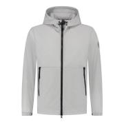 Lichtgewicht Jas, Stijlvol en Comfortabel Woolrich , Gray , Heren