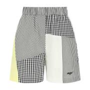 Korte Broek Msgm , White , Dames