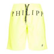 zwemkleding Philipp Plein , Yellow , Heren