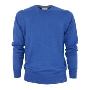 Jersey 1512 Cashmere Company , Blue , Heren