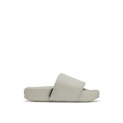 Orbit Grey Slide Sandalen Y-3 , Gray , Dames