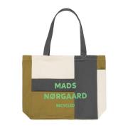 Tote Bags Mads Nørgaard , Green , Dames