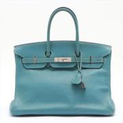 Tweedehands handtas Hermès Vintage , Blue , Dames