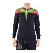 Trainingsshirt, Comfortabel en Stijlvol Marcelo Burlon , Black , Heren