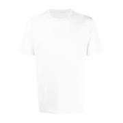 Witte Katoenen T-Shirts Polos Ss23 Maison Margiela , White , Heren