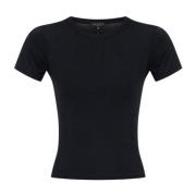 ‘Luca Baby’ T-shirt Rag & Bone , Black , Dames