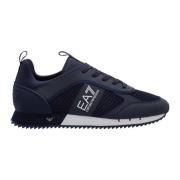 Sneakers Emporio Armani EA7 , Blue , Heren