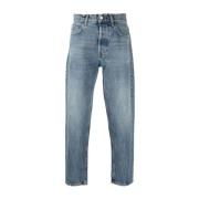 Amish jeans denim Amish , Blue , Heren