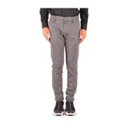 Slim-Fit Broek Dondup , Gray , Heren