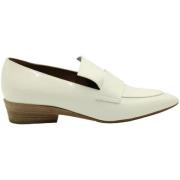 Pre-owned Platte schoenen Hermès Vintage , White , Dames