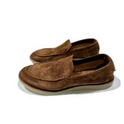 Tabak Loafers voor modebewuste mannen Lemargo , Brown , Heren