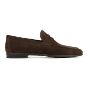 Instapschoenen Midden bruin Magnanni , Brown , Heren