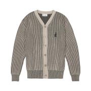 Boris Cardigan Patch Beige Mix Études , Beige , Heren