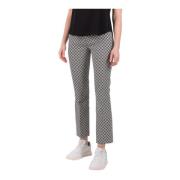 Ecru Belford Broek - Maat 36 Max Mara Weekend , Multicolor , Dames