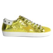 Sneakers Ama Brand , Yellow , Dames