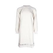 Pre-owned Cotton dresses Chloé Pre-owned , White , Dames