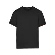 Heren Micro Piquet T-Shirt RRD , Black , Heren