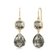 Earrings Julie Sandlau , Gray , Dames