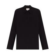 Zwart modaal blend Overhemd Nanushka , Black , Heren