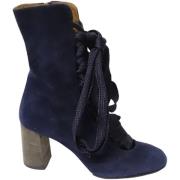 Pre-owned Laarzen Chloé Pre-owned , Blue , Dames