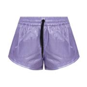 Korte Shorts, 605 Short Moncler , Purple , Dames