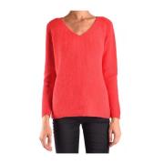 Sweater Mg5500751 Ermanno Scervino , Red , Dames
