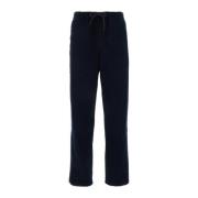 Leather Trousers A.p.c. , Blue , Heren
